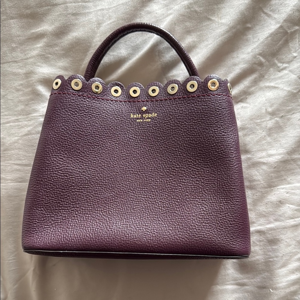 Kate Spade Plum Handbag